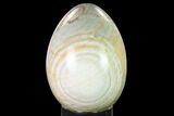 Polished, Colorful Jasper Egg - Madagascar #172777-1